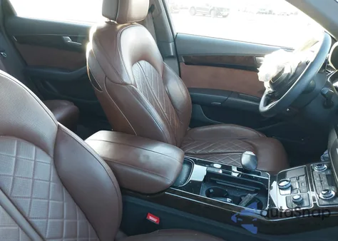 2013 Audi A8 L 3.0T from USA, damaged, VIN WAURGAFD5DN006479